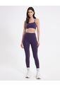 Leggings Regular Aerius Skin  Para Mujer Uva Atmos de Atmos