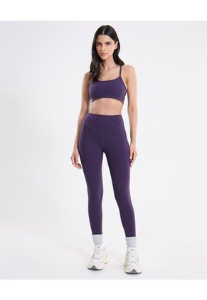 Leggings Regular Aerius Skin Para Mujer Uva Atmos