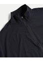 Chaqueta Rompevientos Con Elástico En Inferior Para Mujer  Deportiva  Color Negro Marca Atmos de Atmos