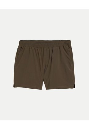 Bermuda Training 5 Pulgadas Con Brief Para Hombre Verde Atmos