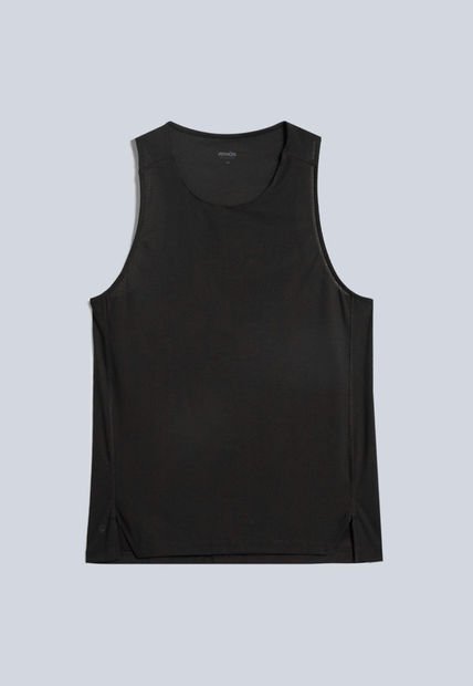 Camiseta Para Hombre Manga Sisa Cuello Redondo Color Negro Marca Atmos #32090160
