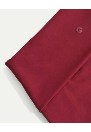 Leggins Flare Pretina Doblada Aerius Para Mujer Vino Atmos