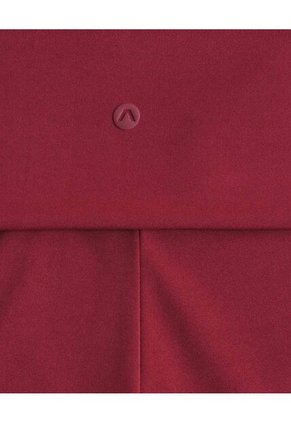 Leggins Flare Pretina Doblada Aerius Para Mujer Vino Atmos