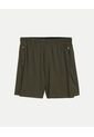 Short Training Con Biker Interno De 7 Pulgadas  Para Hombre Verde Atmos de Atmos