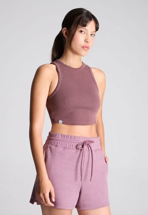 Camiseta Para Mujer Manga Sisa Color Vino Marca Atmos #31090145