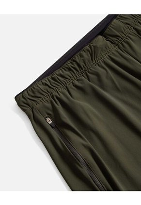 Short Training Con Biker Interno De 7 Pulgadas  Para Hombre Verde Atmos