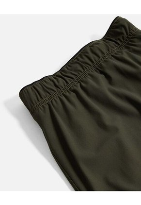 Short Training Con Biker Interno De 7 Pulgadas  Para Hombre Verde Atmos
