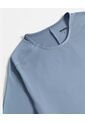 Camiseta Deportiva Texturizada  Para Hombre Azul Atmos de Atmos