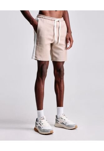 Bermuda Con Bolsillos  Para Hombre Camel Atmos Atmos