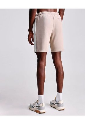 Bermuda Con Bolsillos Para Hombre Camel Atmos