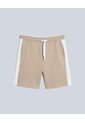 Bermuda Con Bolsillos  Para Hombre Camel Atmos de Atmos