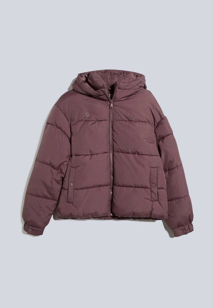 Chaqueta Para Mujer Acolchada Color Morado Marca Atmos #31080028