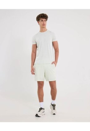 Bermuda Para Hombre Deportiva Largo Color Verde Marca Atmos #32100113