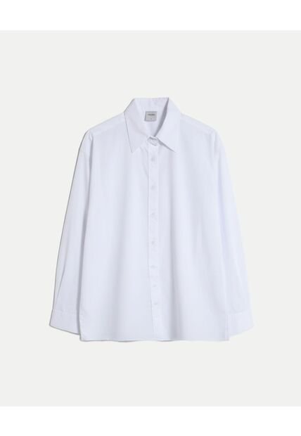 Camisa Para Mujer Manga Larga Color Blanco Marca Atmos #31010009