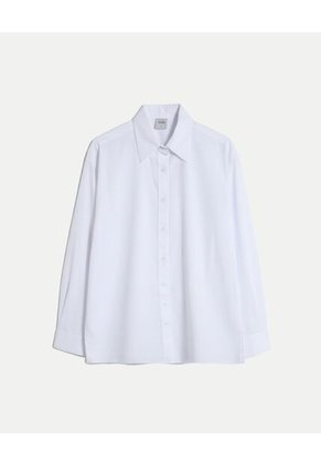 Camisa Para Mujer Manga Larga Color Blanco Marca Atmos #31010009