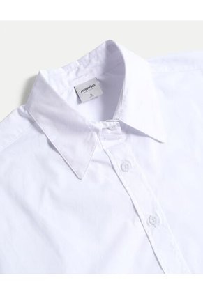 Camisa Para Mujer Manga Larga Color Blanco Marca Atmos #31010009