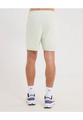 Bermuda Para Hombre Deportiva Largo Color Verde Marca Atmos #32100113