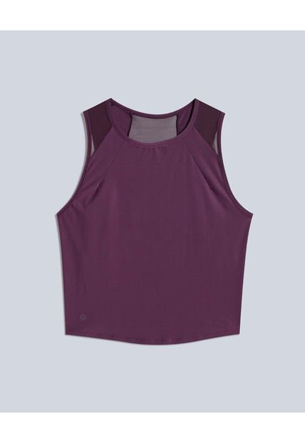 Camiseta Para Mujer Manga Sisa Color Morado Marca Atmos #31090122