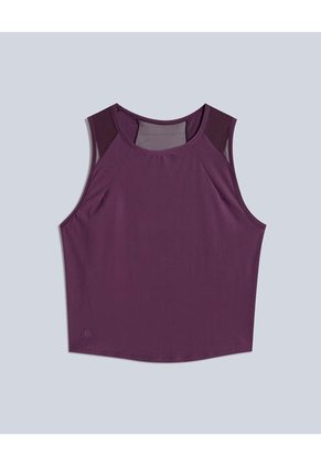 Camiseta Para Mujer Manga Sisa Color Morado Marca Atmos #31090122