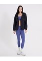 Chaqueta Rompevientos Oversize Con Capota Para Mujer  Deportiva  Color Negro Marca Atmos de Atmos