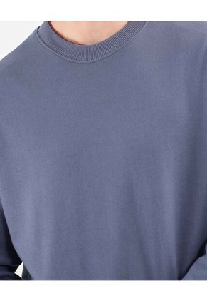 Buzo Para Hombre Cuello Redondo Color Azul Marca Atmos #32060055