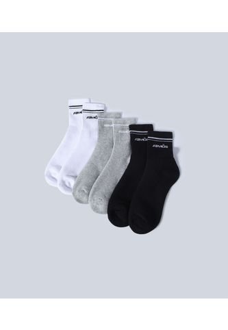 Medias Para Mujer Caña Media Color Surtido Marca Atmos #31980009 Atmos