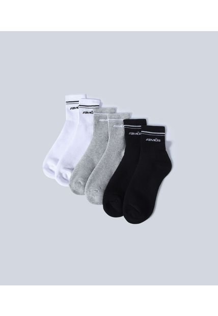 Medias Para Mujer Caña Media Color Surtido Marca Atmos #31980009