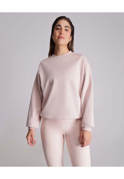 Buzo Para Mujer Cuello Redondo Color Rosado Marca Atmos #31060038