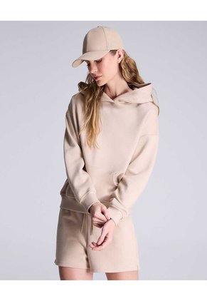 Buzo Para Mujer Hoodie Color Beige Marca Atmos #31060035
