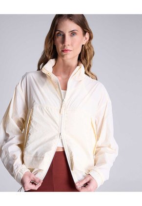 Chaqueta Para Mujer  Color Beige Marca Atmos #31080016