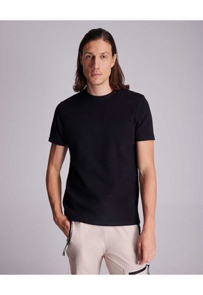 Camiseta Para Hombre Manga Corta Color Negro Marca Atmos #32090126