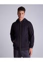 Buzo Para Hombre Zipper Color Negro Marca Atmos #32060022 de Atmos