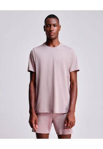 Camiseta Para Hombre Manga Corta Color Lila Marca Atmos #32090139 Atmos