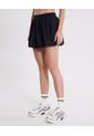 Falda Training Globo Con Biker  Para Mujer Negro Atmos de Atmos