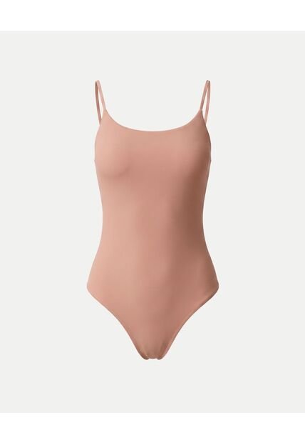 Body Brasilera En Microfibra X1 Para Mujer Rosa Atmos