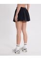 Falda Training Globo Con Biker  Para Mujer Negro Atmos de Atmos