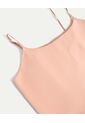 Body Brasilera En Microfibra X1 Para Mujer Rosa Atmos de Atmos