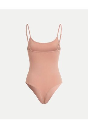 Body Brasilera En Microfibra X1 Para Mujer Rosa Atmos