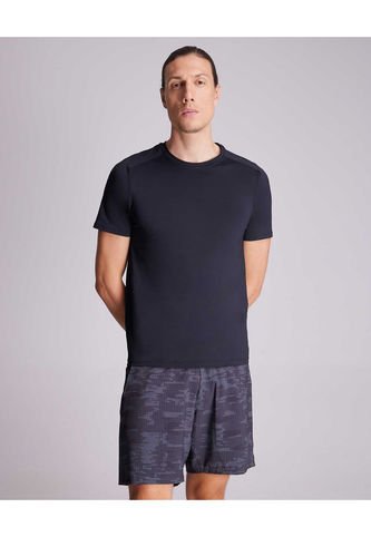 Camiseta Para Hombre Manga Corta Color Negro Marca Atmos #32090135 Atmos