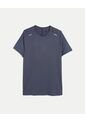 Camiseta Deportiva Texturizada  Para Hombre Azul Atmos de Atmos