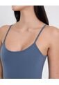Enterizo Corto Ajuste Funcional  Para Mujer Gris Atmos de Atmos