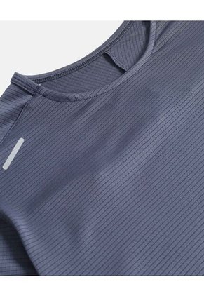 Camiseta Deportiva Texturizada Para Hombre Azul Atmos