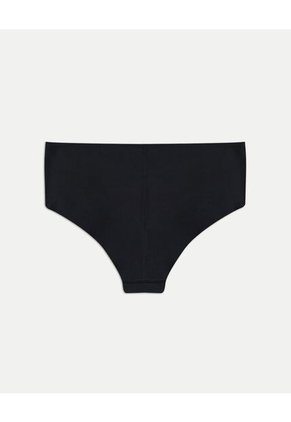 Pack 3 Tanga Invisible Confort X3 Para Mujer Negro Atmos