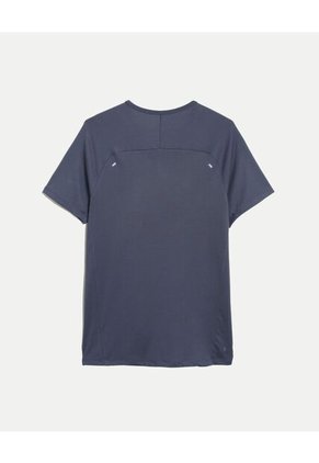 Camiseta Deportiva Texturizada Para Hombre Azul Atmos
