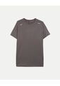 Camiseta Deportiva Texturizada  Para Hombre Gris Atmos de Atmos