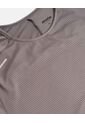 Camiseta Deportiva Texturizada  Para Hombre Gris Atmos de Atmos