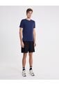 Camiseta Manga Corta Regular Fit Flatseamer  Para Hombre Azul Atmos de Atmos