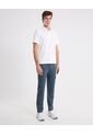Polo Manga Corta Plush  Para Hombre Blanco Atmos de Atmos