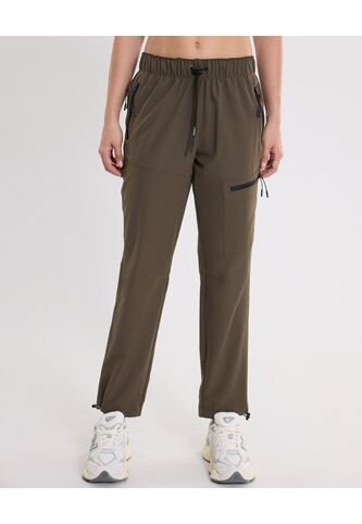 Pantalón Outdoor Básico  Para Mujer Verde Atmos Atmos