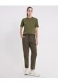 Pantalón Outdoor Básico  Para Mujer Verde Atmos de Atmos